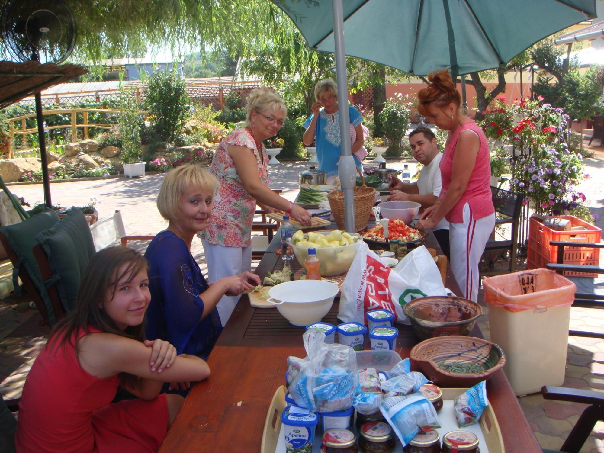 Holiday Vendeghaz Es Szabadidokert Jardanhaza Extérieur photo